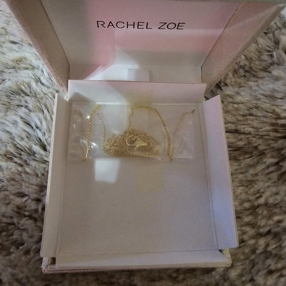 Rachel Zoe Solid Heart Necklace - Picture 3 of 3